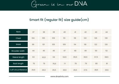 smart fit size guide