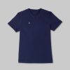 Green-line dark-blue T-shrts