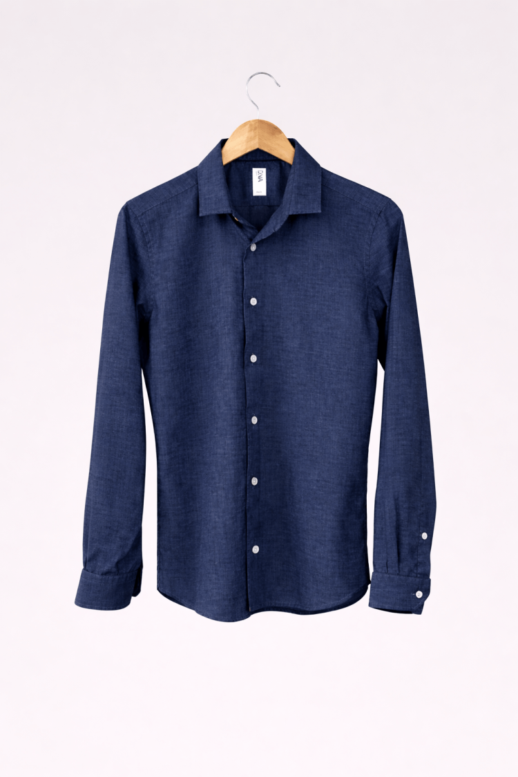 Dark-blue summer shrts
