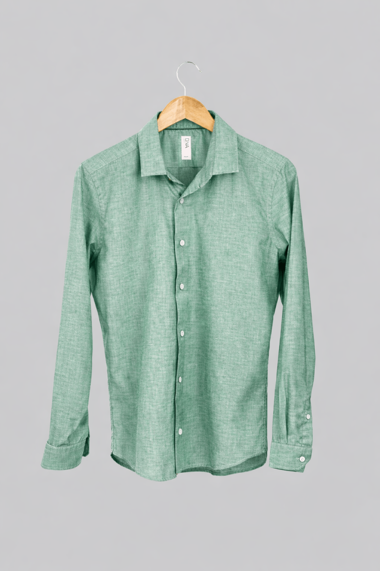 Green summer shrt